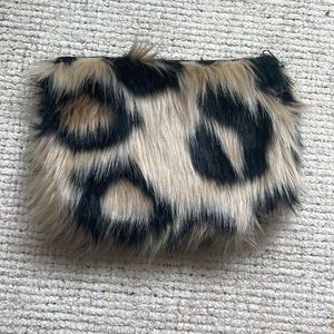 Urban Outfitters Furry Clutch